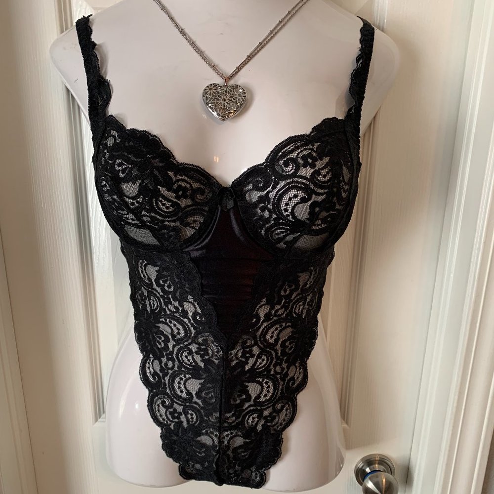 Vintage 90's Victorias Secret Bodysuit